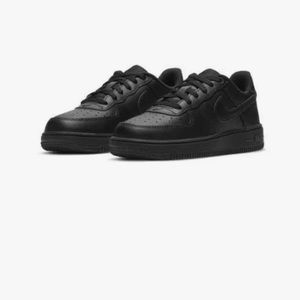 Black Air force 1 Size 6.5Y
